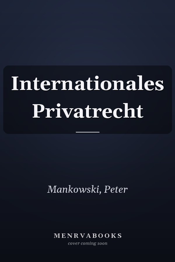Internationales Privatrecht