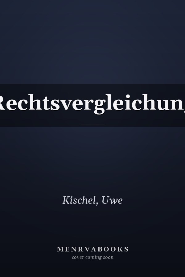 Rechtsvergleichung