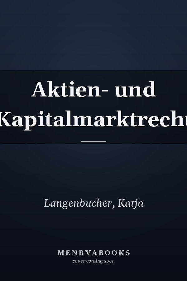 Aktien- und Kapitalmarktrecht