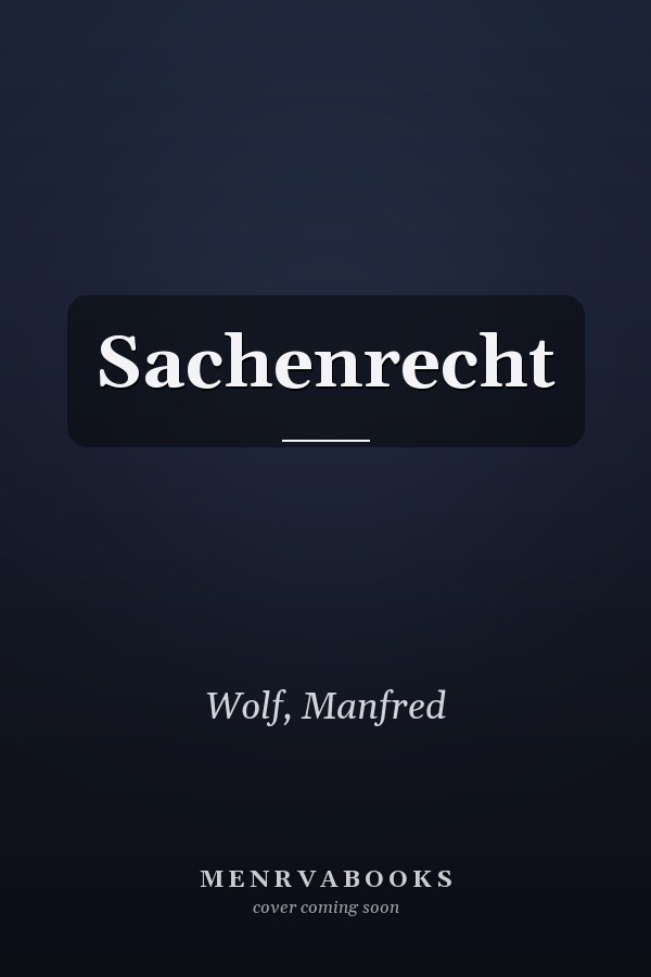 Sachenrecht
