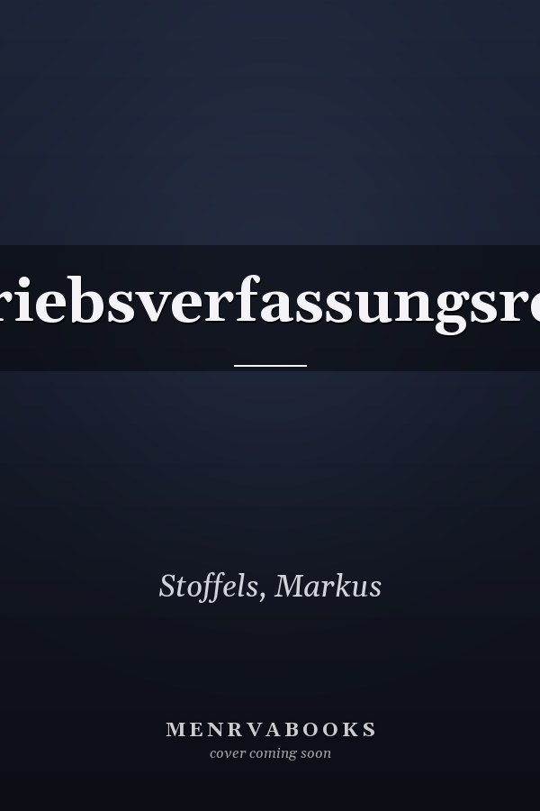 Betriebsverfassungsrecht