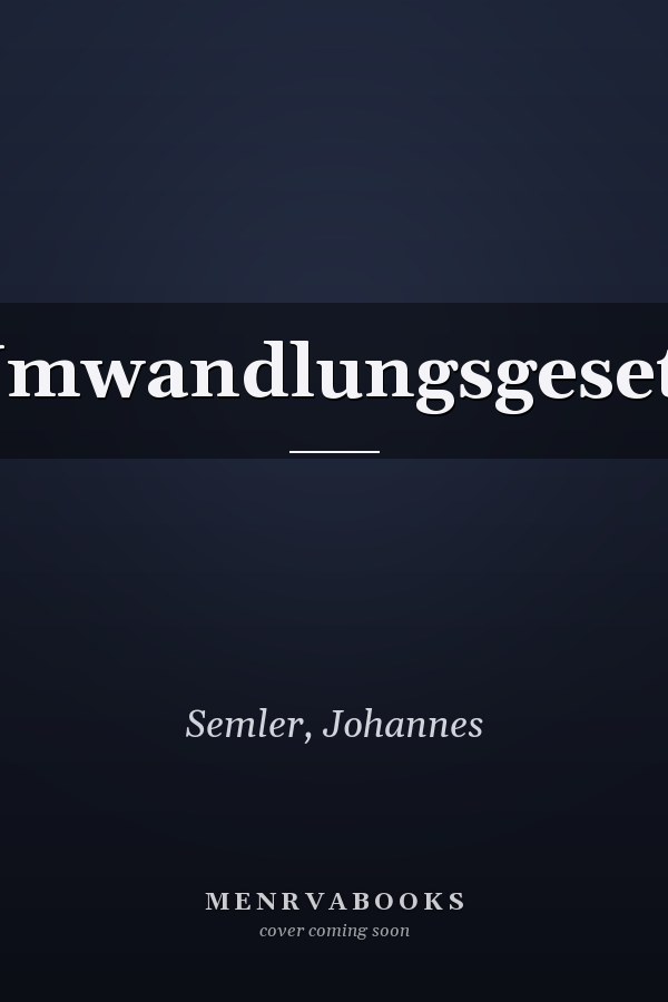 Umwandlungsgesetz