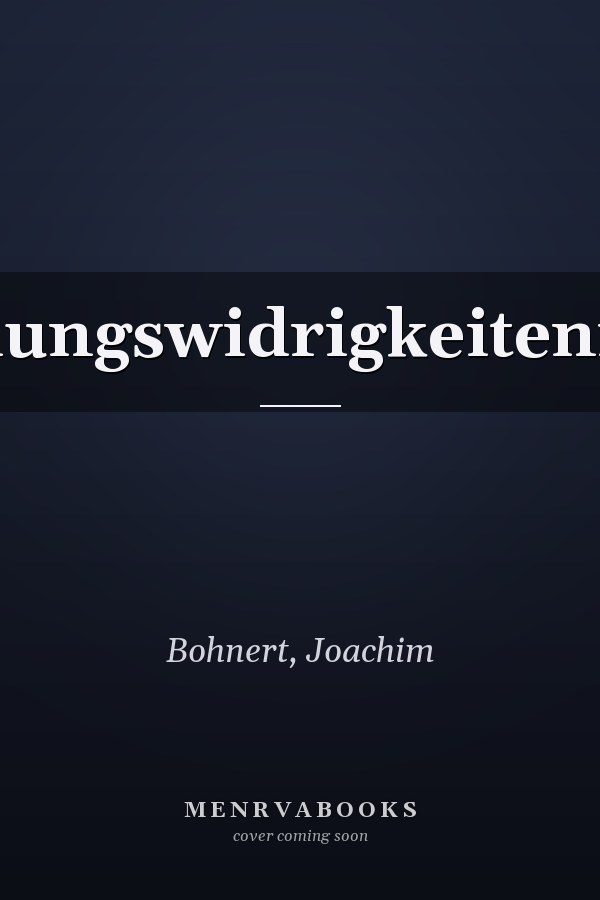 Ordnungswidrigkeitenrecht