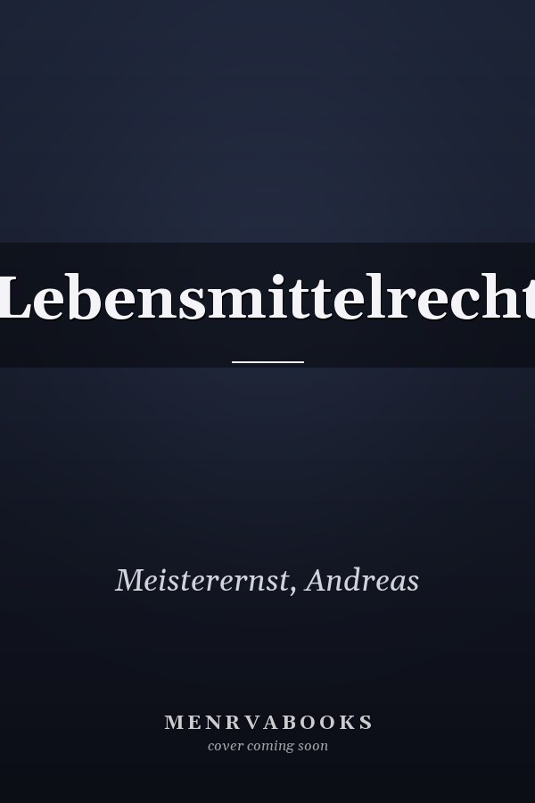 Lebensmittelrecht
