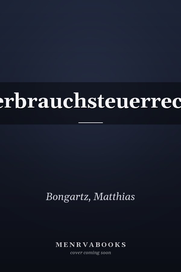 Verbrauchsteuerrecht