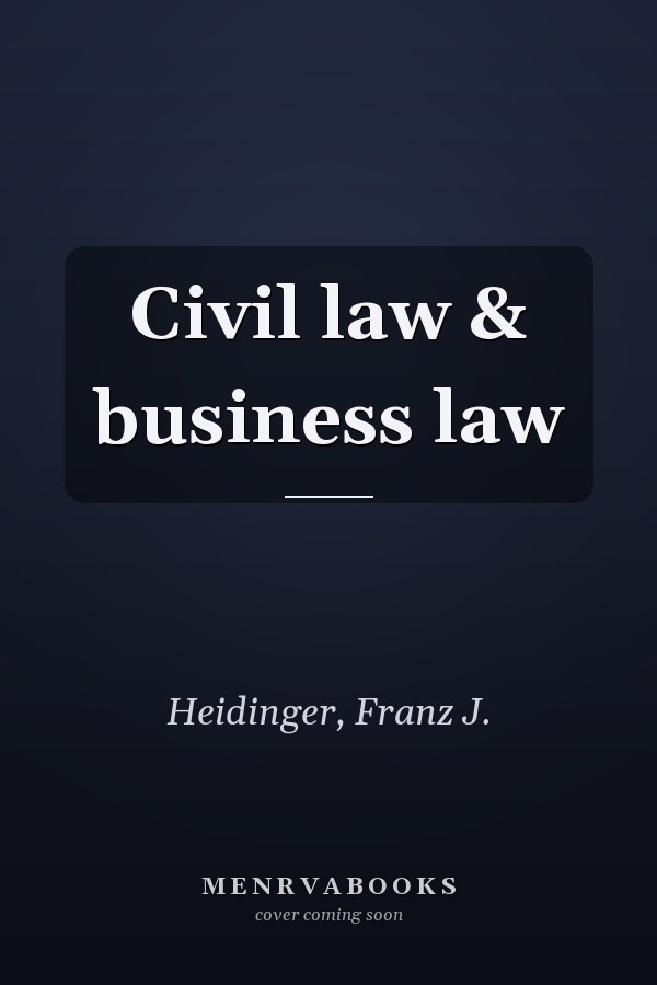 Civil law & business law