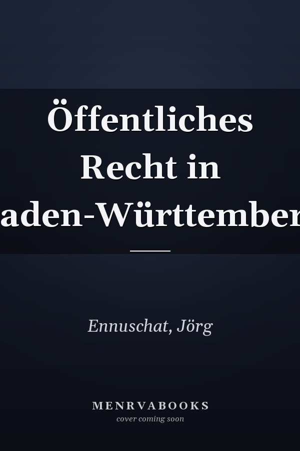 Öffentliches Recht in Baden-Württemberg
