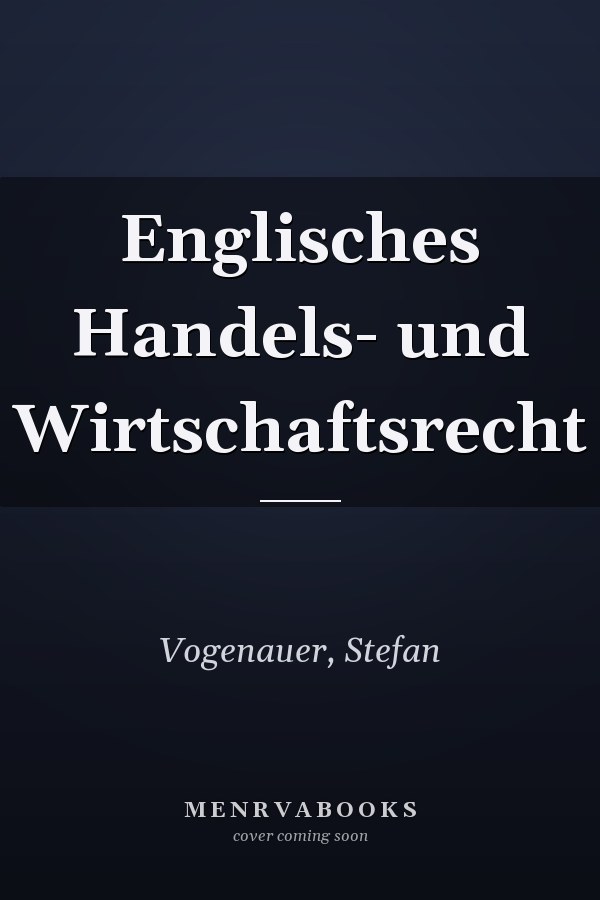 Englisches Handels- und Wirtschaftsrecht