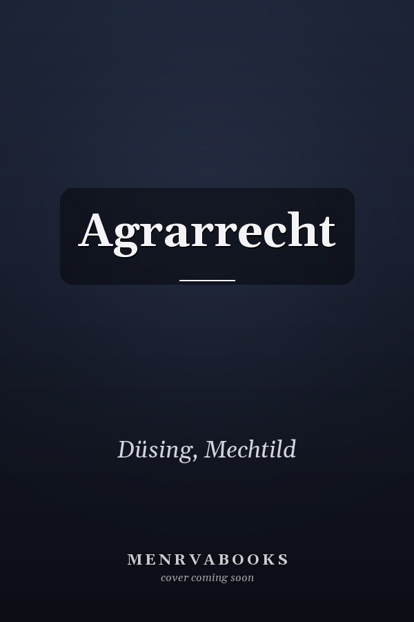 Agrarrecht