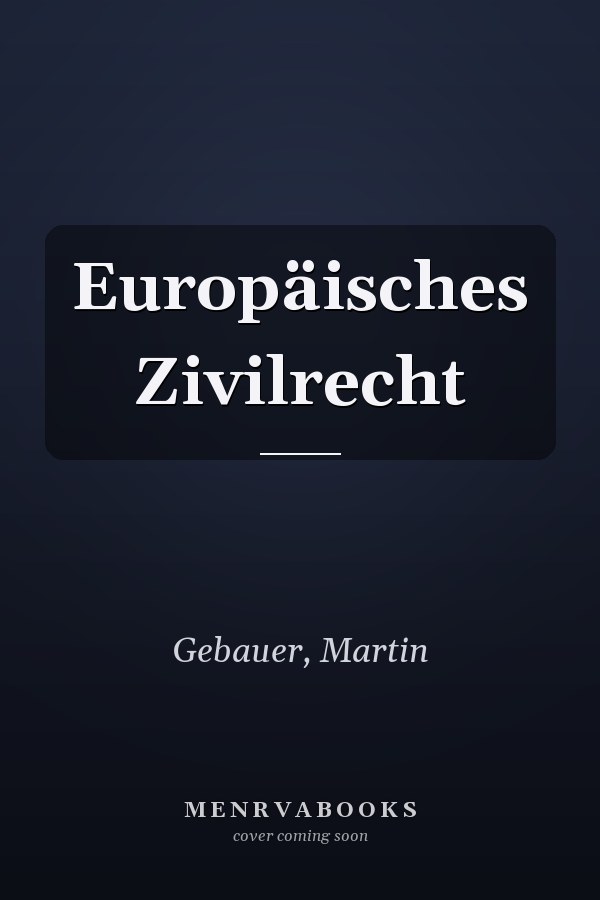Europäisches Zivilrecht