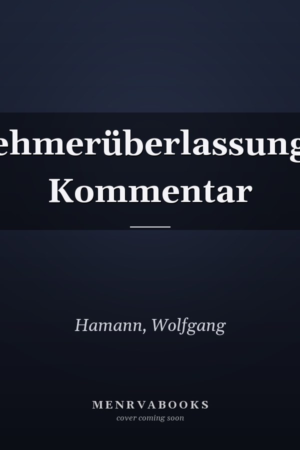 Arbeitnehmerüberlassungsgesetz: Kommentar