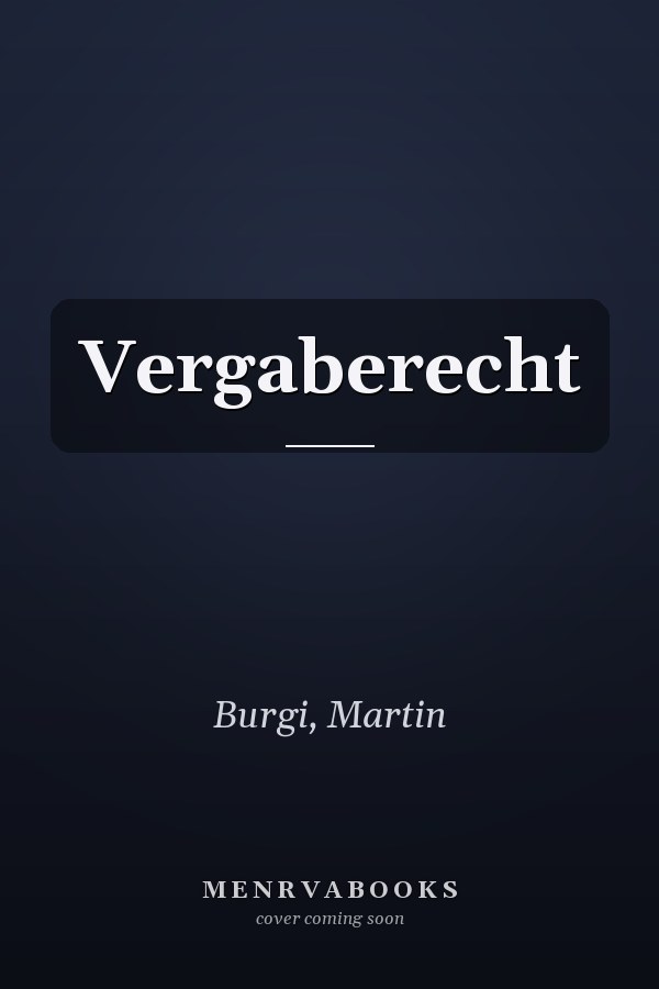 Vergaberecht
