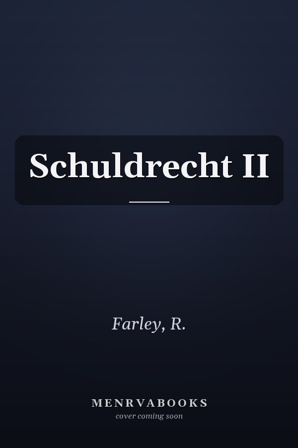 Schuldrecht II