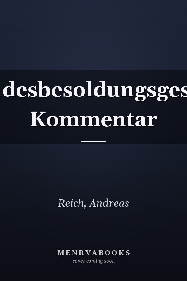 Bundesbesoldungsgesetz: Kommentar