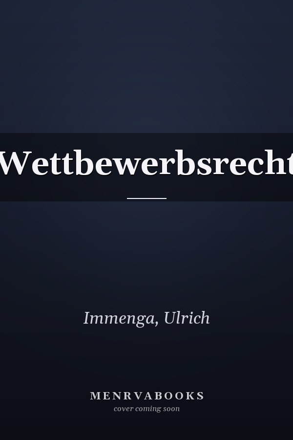 Wettbewerbsrecht