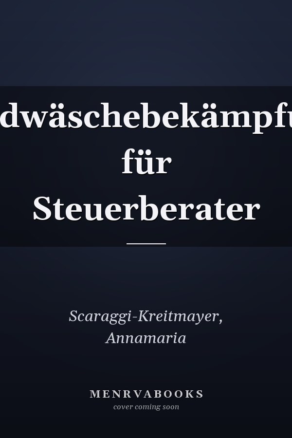 Geldwäschebekämpfung für Steuerberater