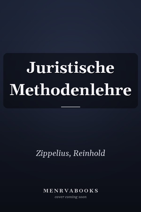 Juristische Methodenlehre