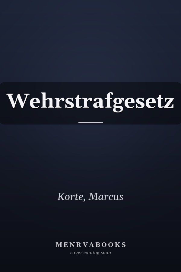 Wehrstrafgesetz