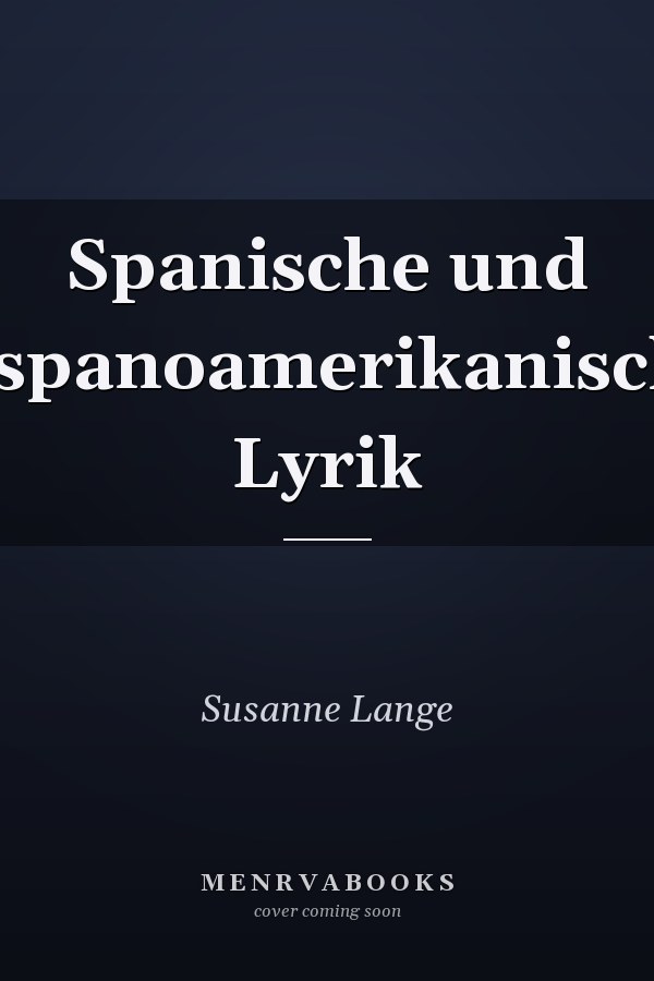Spanische und hispanoamerikanische Lyrik