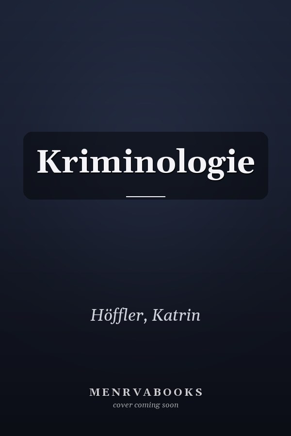 Kriminologie