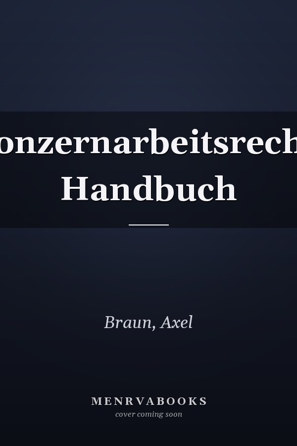 Konzernarbeitsrecht: Handbuch