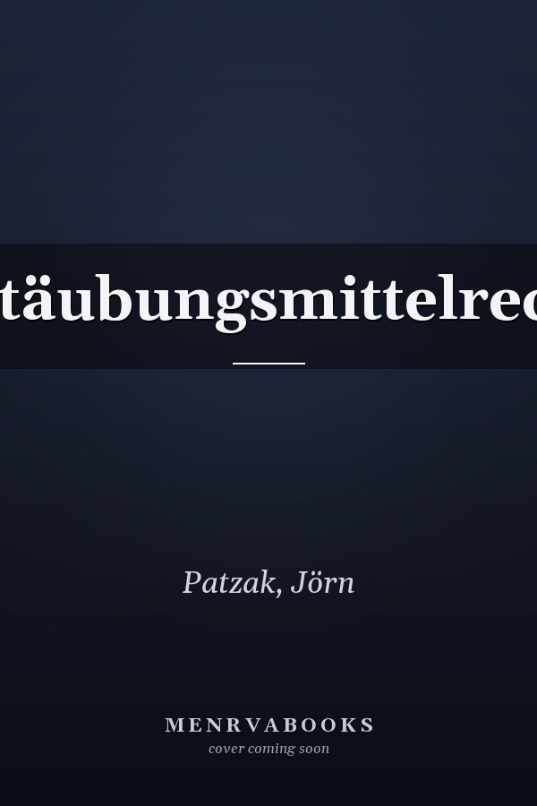 Betäubungsmittelrecht
