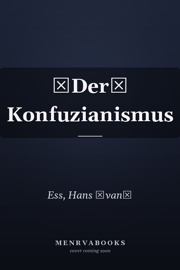 Der Konfuzianismus