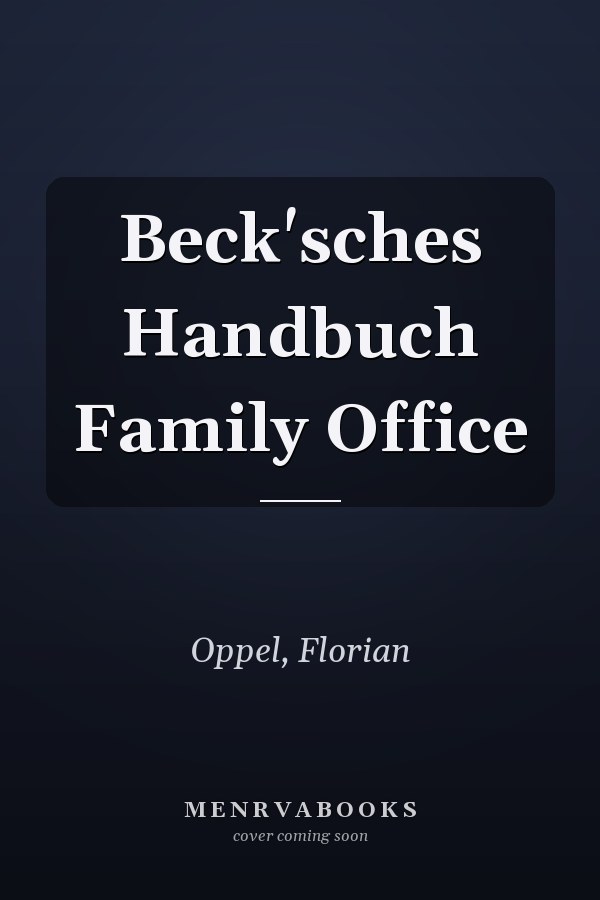 Beck'sches Handbuch Family Office