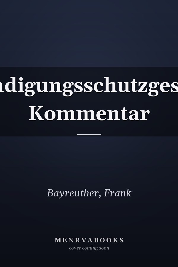 Kündigungsschutzgesetz: Kommentar