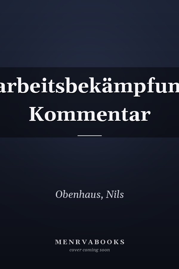 Schwarzarbeitsbekämpfungsgesetz: Kommentar