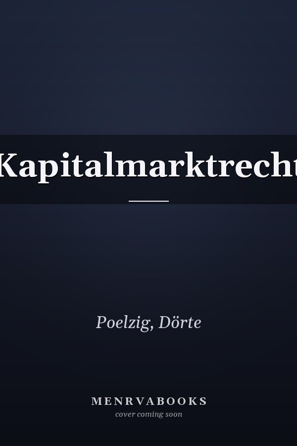 Kapitalmarktrecht
