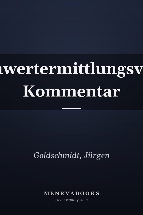 Immobilienwertermittlungsverordnung: Kommentar