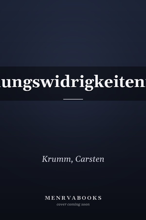 Ordnungswidrigkeitenrecht