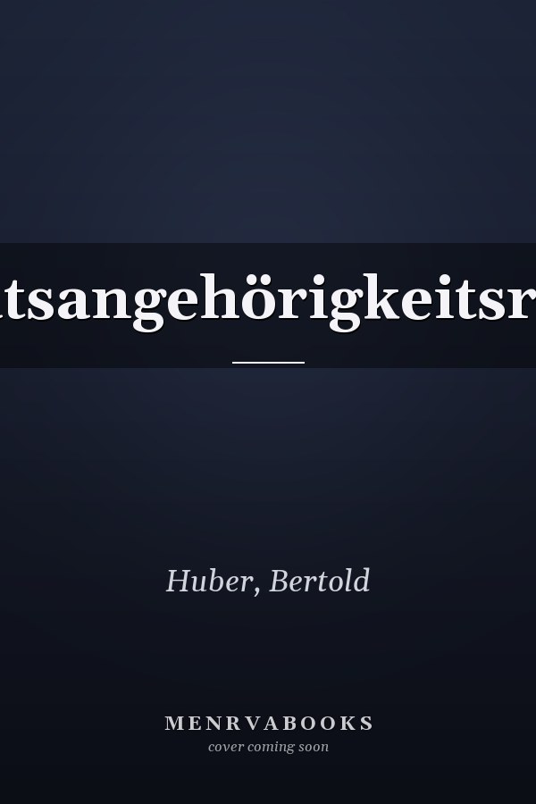 Staatsangehörigkeitsrecht