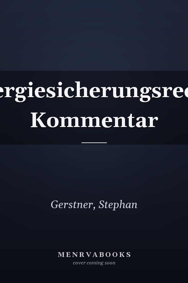 Energiesicherungsrecht: Kommentar
