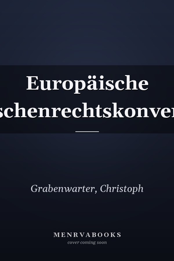 Europäische Menschenrechtskonvention