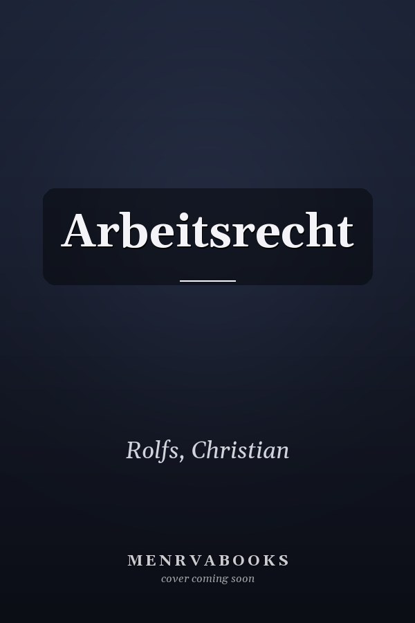 Arbeitsrecht