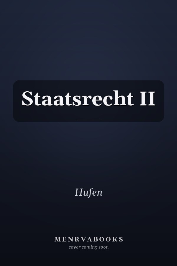 Staatsrecht II