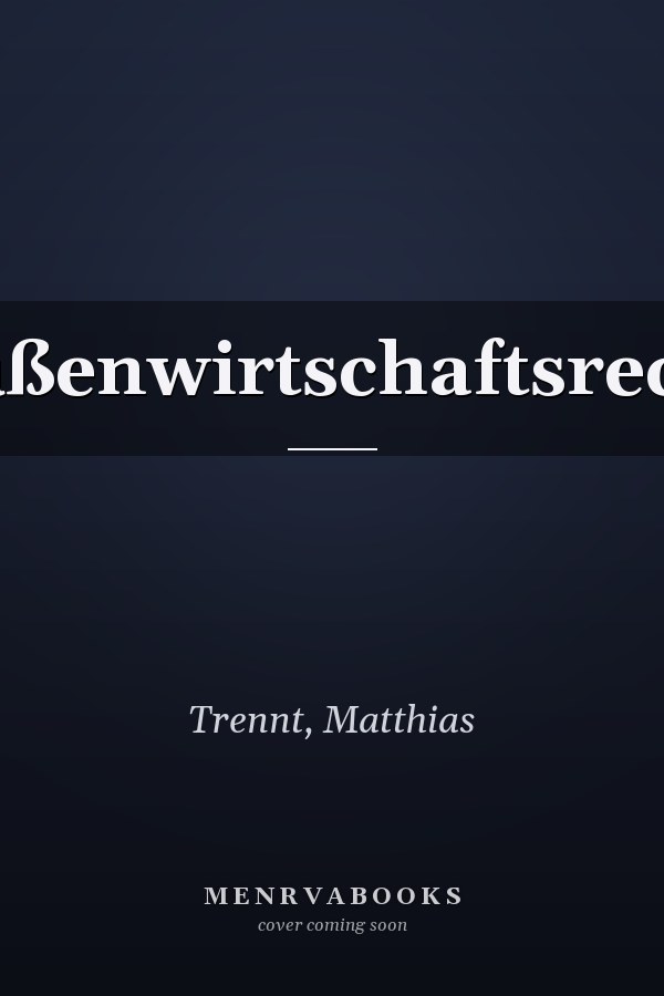 Außenwirtschaftsrecht