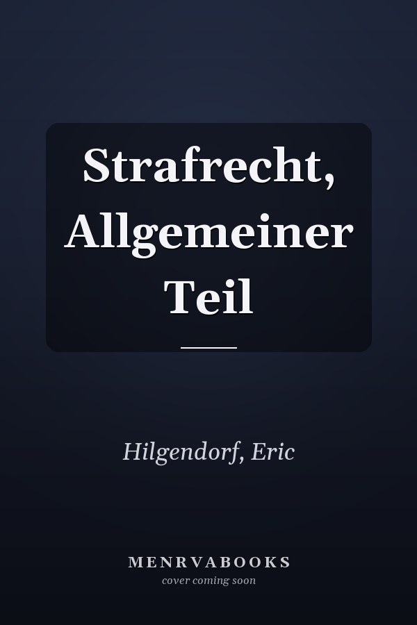 Strafrecht, Allgemeiner Teil