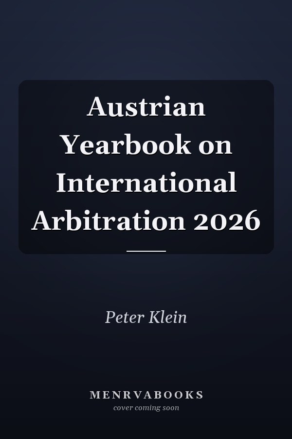 Austrian Yearbook on International Arbitration 2026