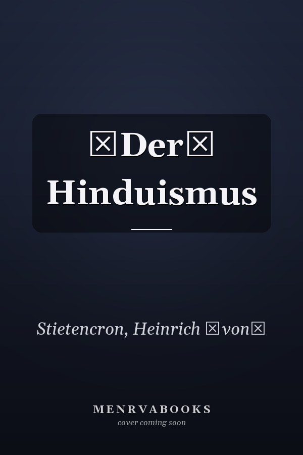 Der Hinduismus