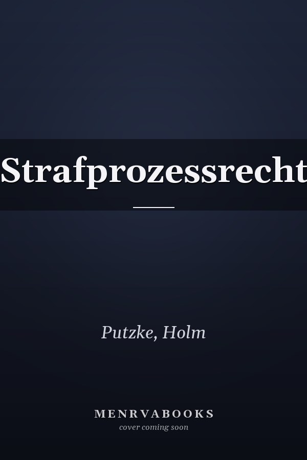 Strafprozessrecht