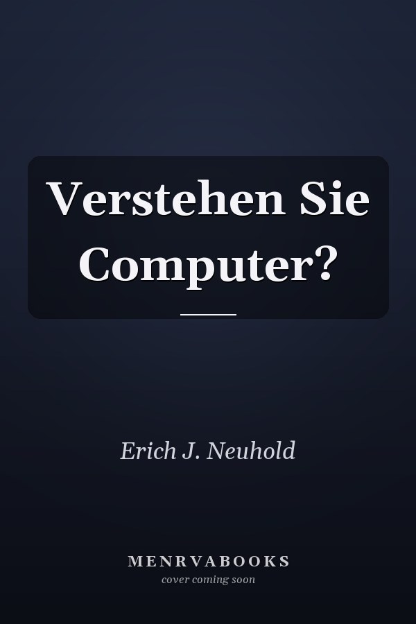 Verstehen Sie Computer?