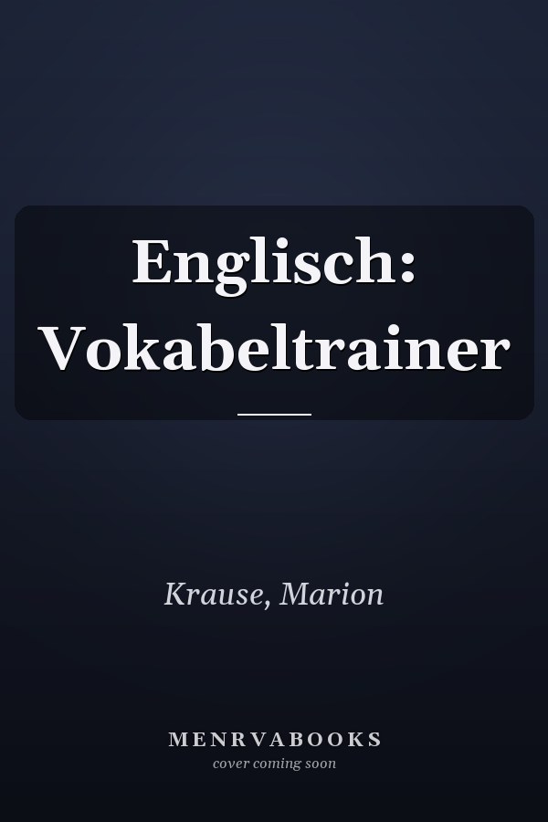 Englisch: Vokabeltrainer