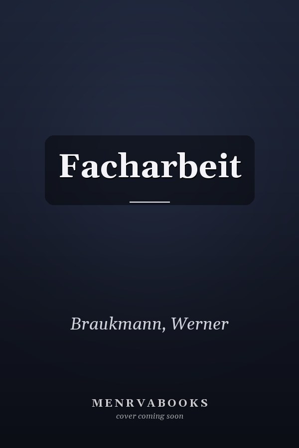 Facharbeit
