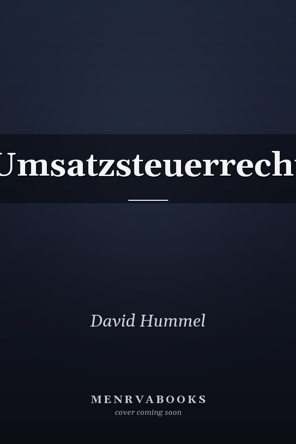 Umsatzsteuerrecht