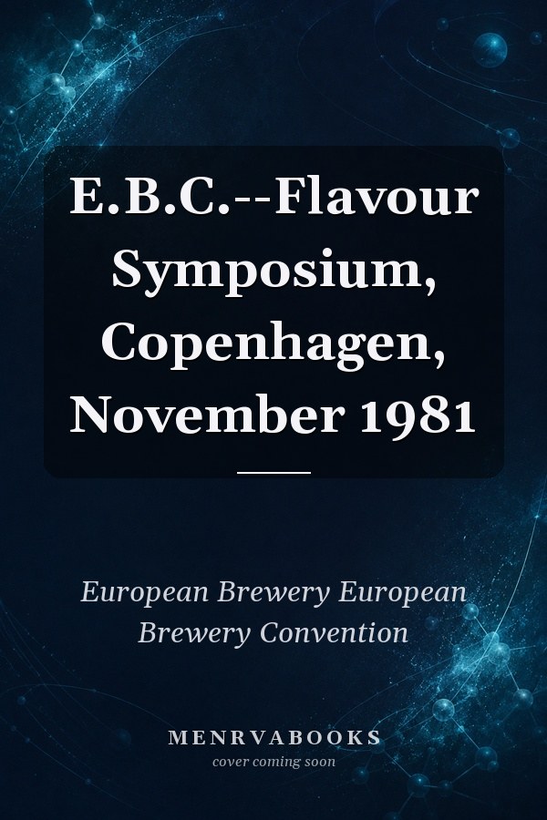 E.B.C.--Flavour Symposium, Copenhagen, November 1981