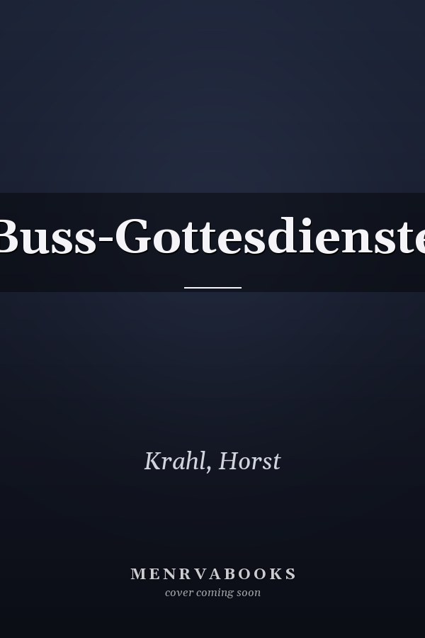 Buss-Gottesdienste