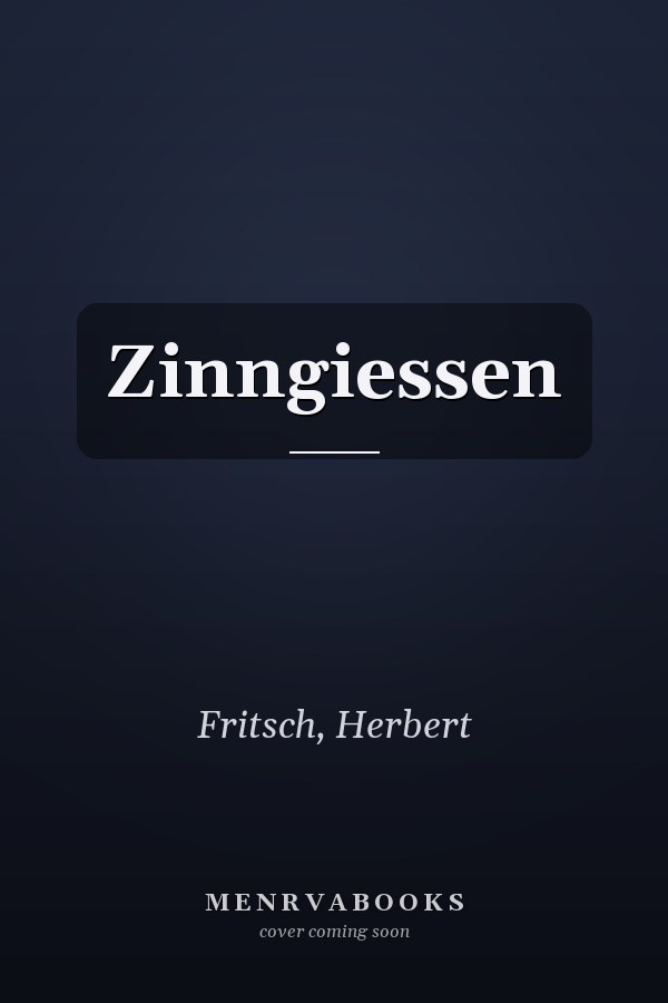Zinngiessen